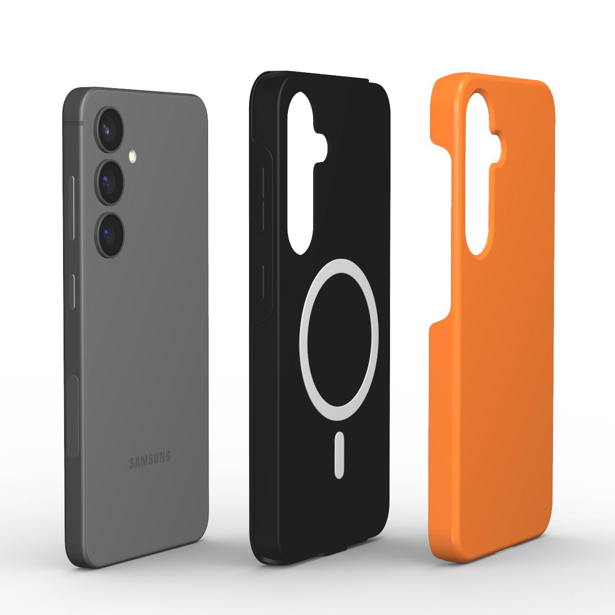 ORANGE - Magnetic Phone Case